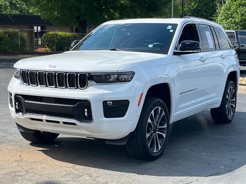 2022 Jeep Grand Cherokee Overland