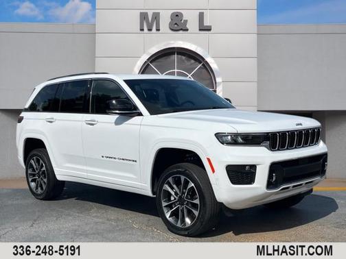 2022 Jeep Grand Cherokee Overland