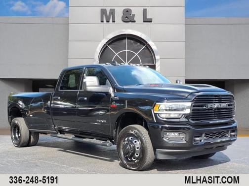 2024 RAM 3500 Laramie Crew Cab 4x4 8' Box