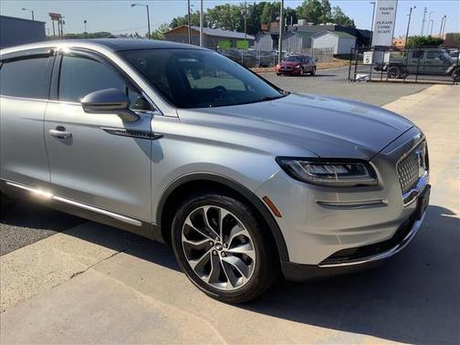 Silver Radiance 2021 Lincoln Nautilus Reserve
