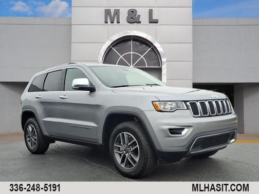 2019 Jeep Grand Cherokee Limited