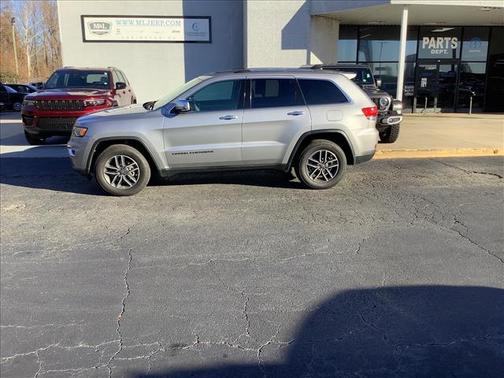 2019 Jeep Grand Cherokee Limited