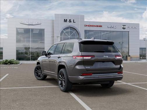 Baltic Gray Metallic Clearcoat 2026 Jeep Grand Cherokee L Limited