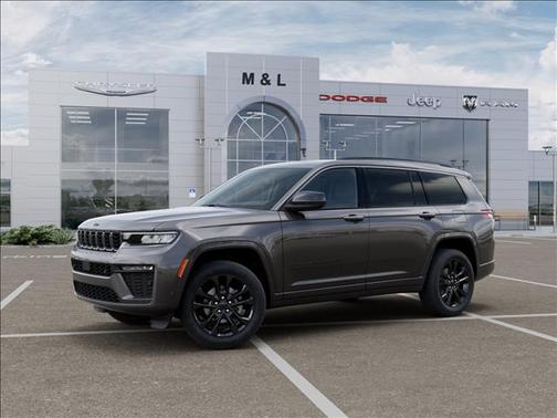 Baltic Gray Metallic Clearcoat 2026 Jeep Grand Cherokee L Limited