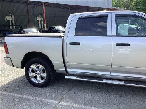Bright Silver Metallic Clearcoat 2013 RAM 1500 Tradesman/Express