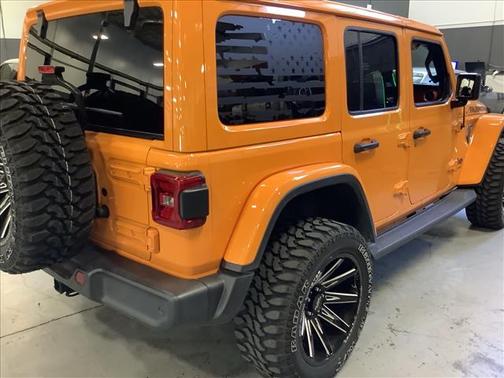Nacho Clearcoat 2021 Jeep Wrangler Unlimited Rubicon