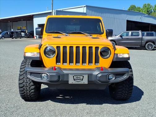 Nacho Clearcoat 2021 Jeep Wrangler Unlimited Rubicon