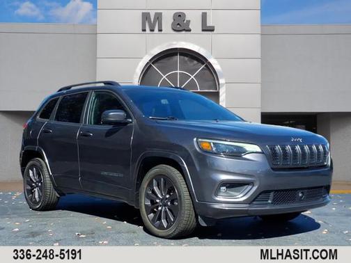 2020 Jeep Cherokee Limited