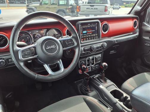 2022 Jeep Wrangler Unlimited Rubicon