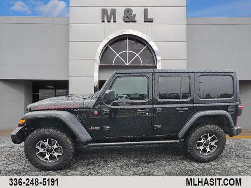 2022 Jeep Wrangler Unlimited Rubicon