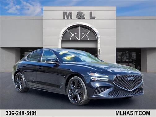 2023 Genesis G70 3.3T AWD