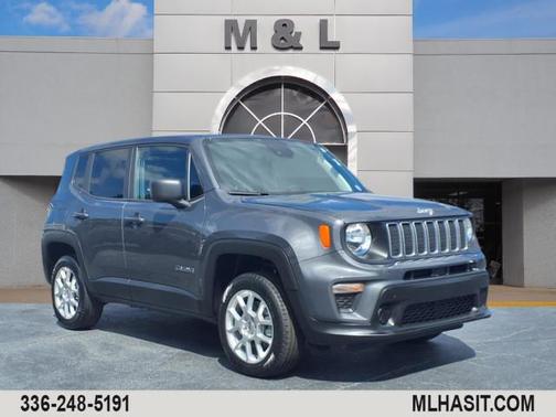 2023 Jeep Renegade Latitude