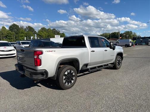Silver Ice Metallic Gan 2020 Chevrolet Silverado 2500 Custom