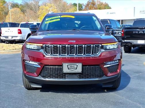 2022 Jeep Grand Cherokee Limited