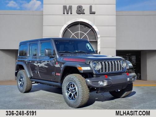 2025 Jeep Wrangler Rubicon