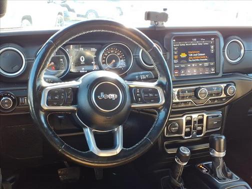 2021 Jeep Gladiator Overland