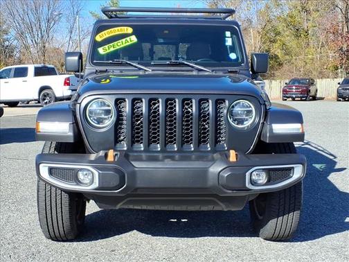2021 Jeep Gladiator Overland