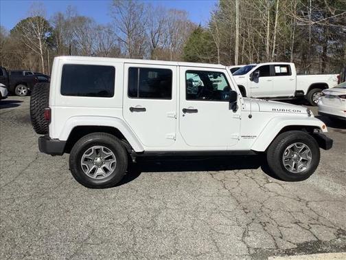 2016 Jeep Wrangler Unlimited Rubicon