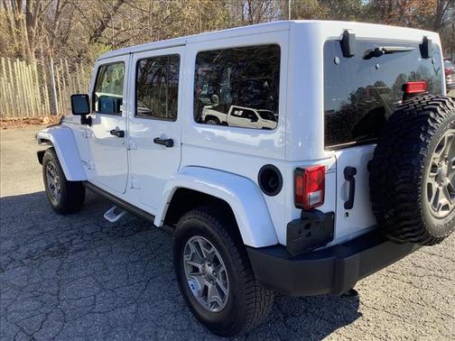 2016 Jeep Wrangler Unlimited Rubicon