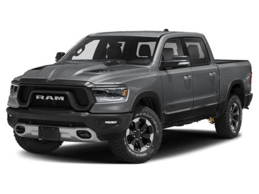 Billet Silver Metallic Clearcoat 2021 RAM 1500 Rebel
