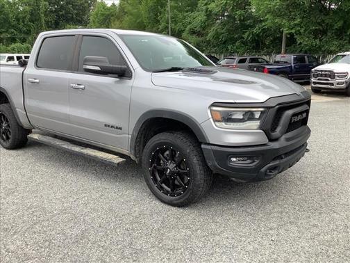 Billet Silver Metallic Clearcoat 2021 RAM 1500 Rebel