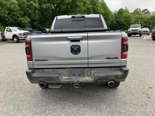 Billet Silver Metallic Clearcoat 2021 RAM 1500 Rebel
