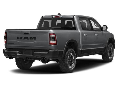 Billet Silver Metallic Clearcoat 2021 RAM 1500 Rebel