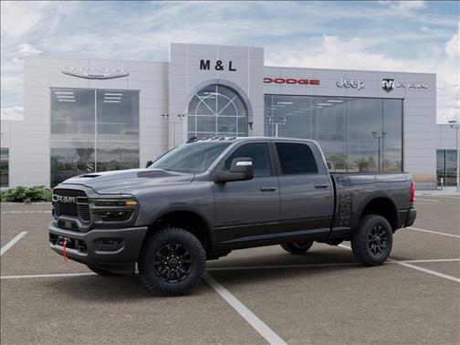 Ceramic Gray Clearcoat 2026 RAM 2500 Power Wagon