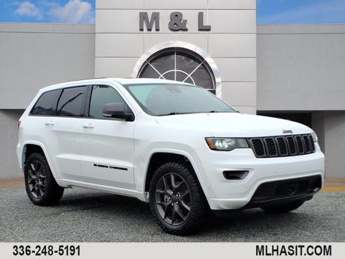 2021 Jeep Grand Cherokee 80th Anniversary 4X4