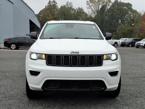 2021 Jeep Grand Cherokee 80th Anniversary 4X4