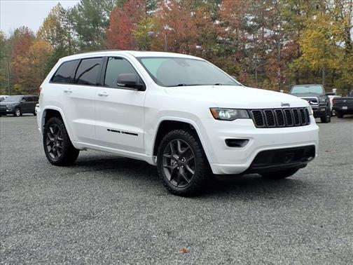 2021 Jeep Grand Cherokee 80th Anniversary 4X4