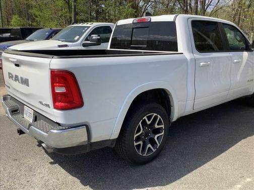 Bright White Clearcoat 2025 RAM 1500 Laramie