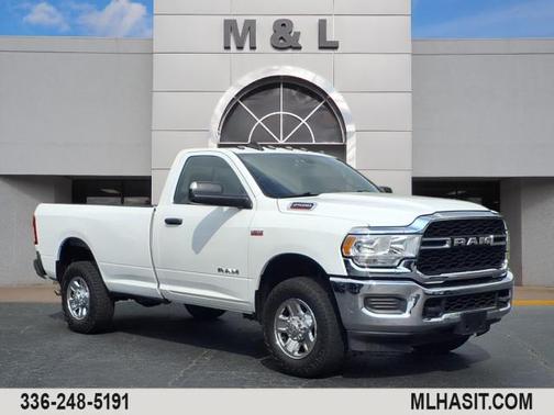 2021 RAM 2500 Tradesman Regular Cab 4x4 8' Box