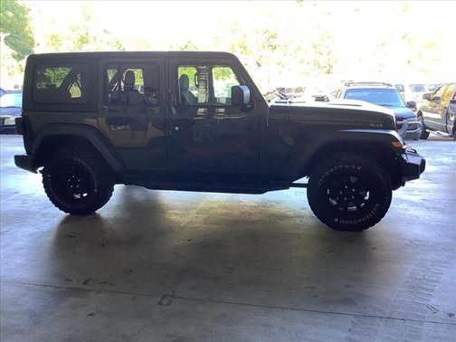 2020 Jeep Wrangler Unlimited Willys 4X4