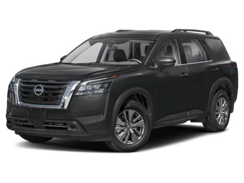 Super Black 2024 Nissan Pathfinder SV 4WD