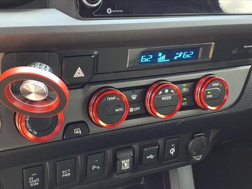 Barcelona Red Metallic 3r3 2022 Toyota Tacoma TRD Sport
