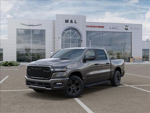 Granite Crystal Metallic Clearcoat 2026 RAM 1500 Express