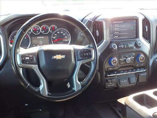 Summit White Gaz 2023 Chevrolet Silverado 2500 LT