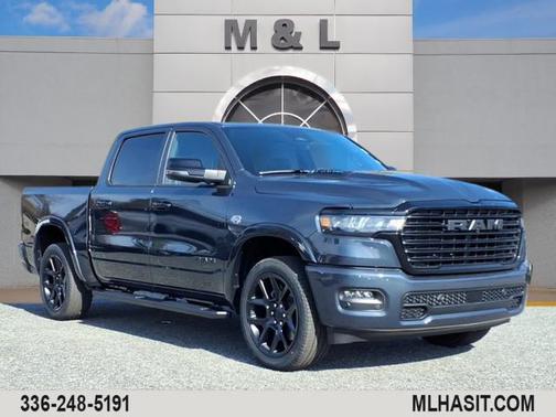 2026 RAM 1500 Laramie