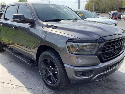 Granite Crystal Metallic Clearcoat 2023 RAM 1500 Big Horn/Lone Star