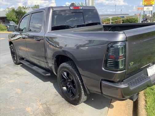 Granite Crystal Metallic Clearcoat 2023 RAM 1500 Big Horn/Lone Star