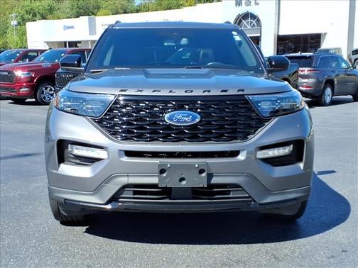 2022 Ford Explorer ST-Line