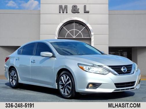 2017 Nissan Altima 2.5 SV