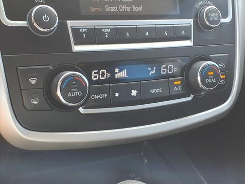 2017 Nissan Altima 2.5 SV