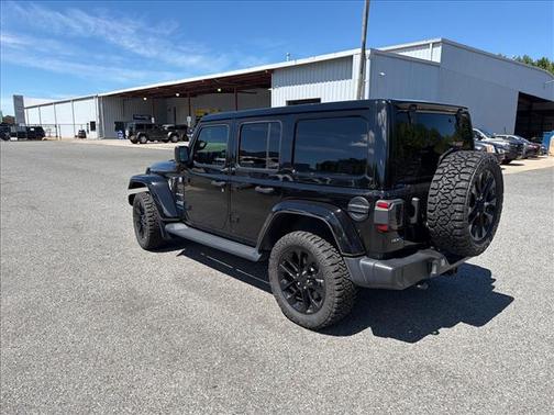 Black Clearcoat 2021 Jeep Wrangler Unlimited 4xe Sahara