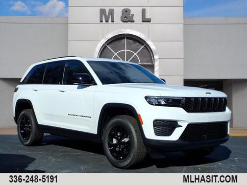 2025 Jeep Grand Cherokee Altitude