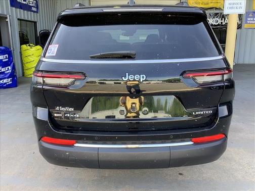 Diamond Black Crystal Pearlcoat 2023 Jeep Grand Cherokee L Limited