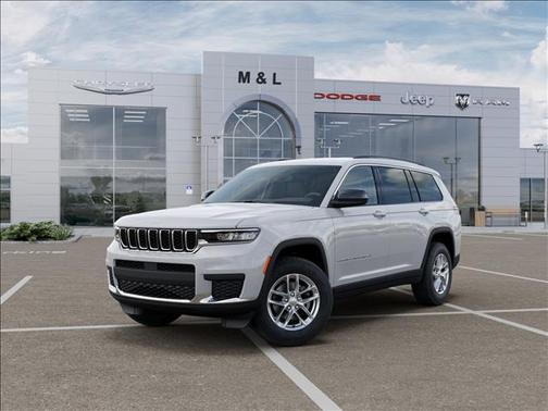 Bright White Clearcoat 2026 Jeep Grand Cherokee L Laredo