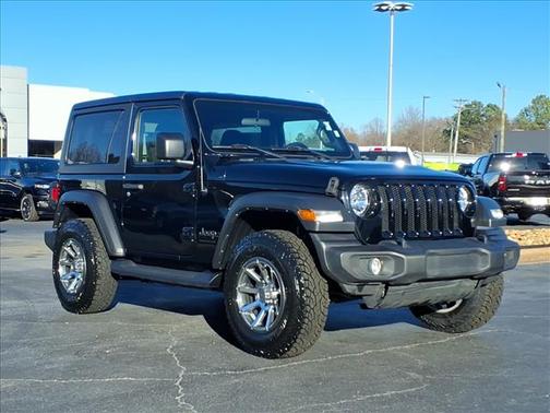 2022 Jeep Wrangler Sport S