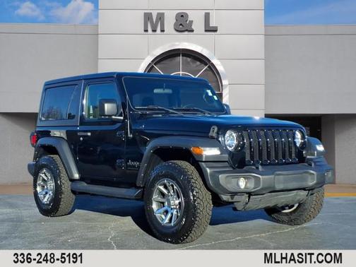 2022 Jeep Wrangler Sport S